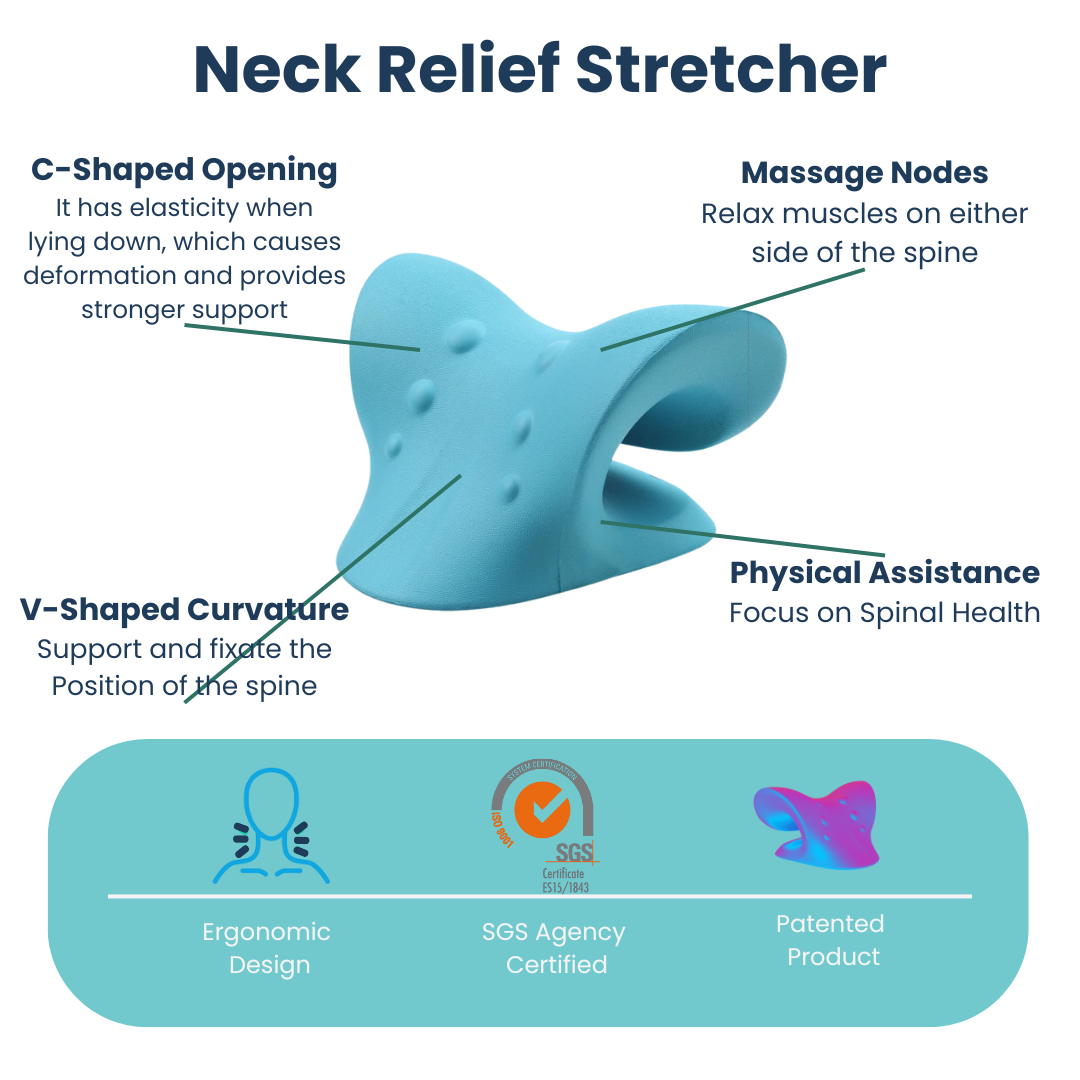 NeckWell Pro™ Neck Relief Stretcher