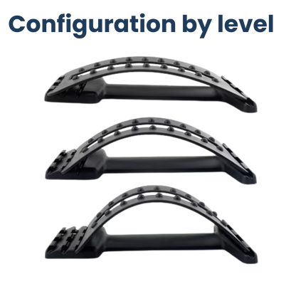 NeckWell Pro™ Multi-Level Back Stretcher