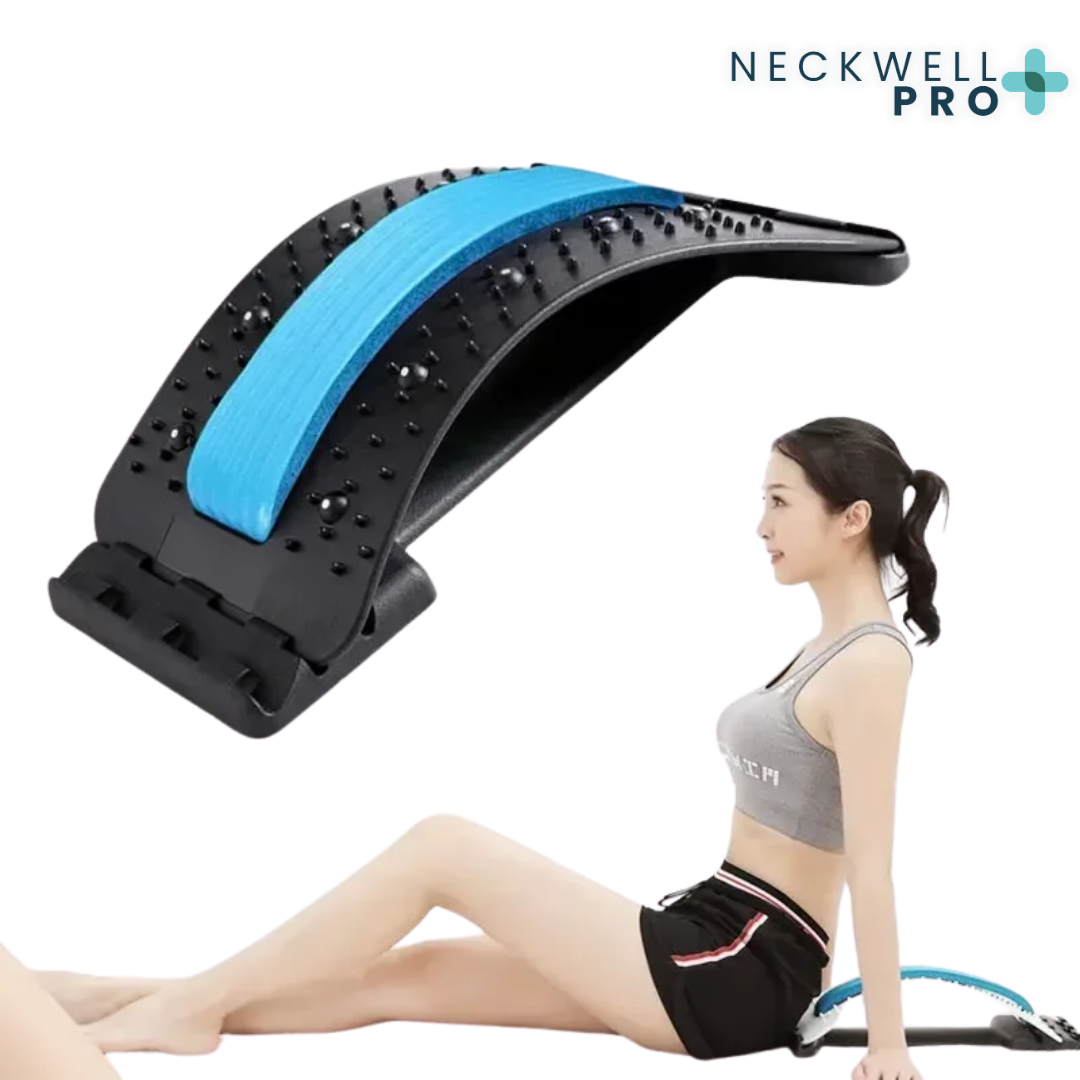 NeckWell Pro™ Multi-Level Back Stretcher