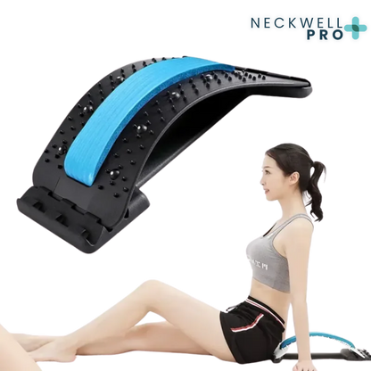 NeckWell Pro™ Multi-Level Back Stretcher